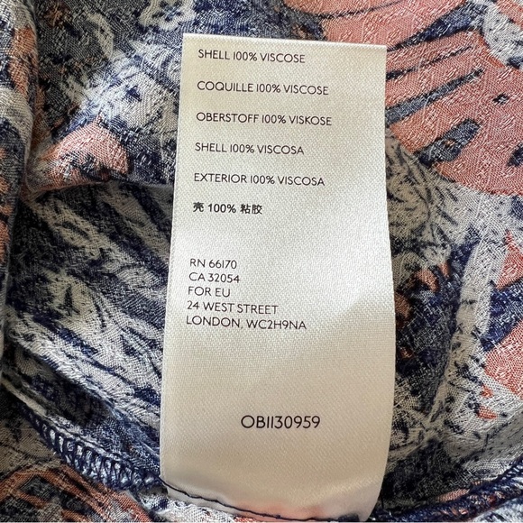 Anthropologie Maeve Cathy Pleated V Neck Blouse - Picture 9 of 12